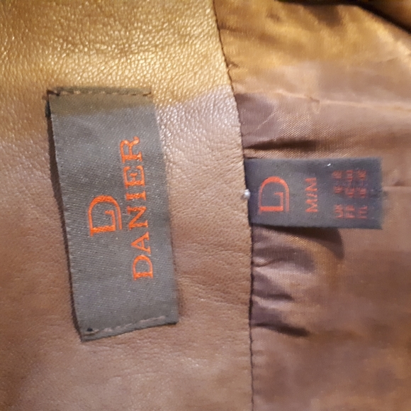 Danier Leather Coat - Picture 2 of 2